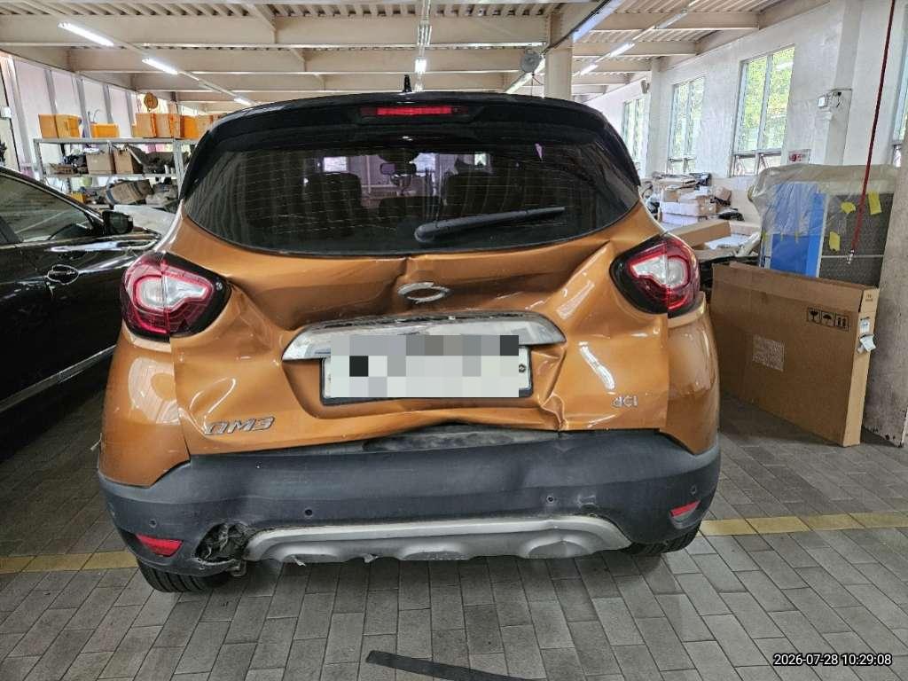 Renault Samsung QM3 2017