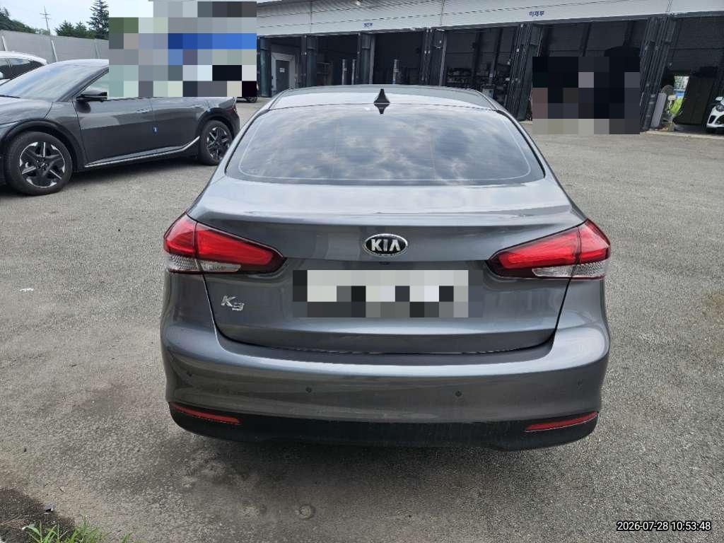 Kia K3 2016