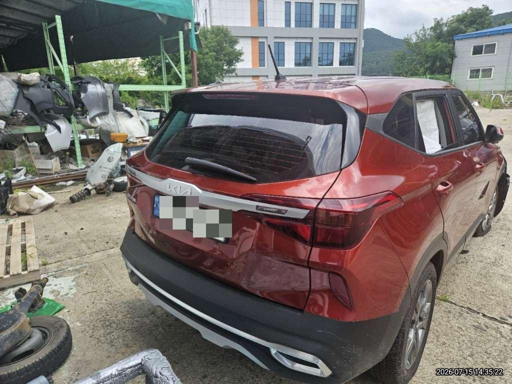 Kia SELTOS 1.6 가솔린 4WD 2022