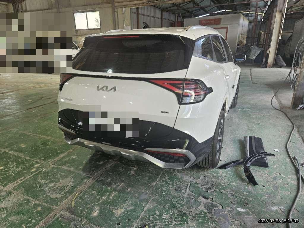 Kia SPORTEGE 휠 2021