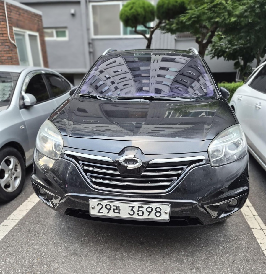 Renault Samsung QM5 2.0 2014