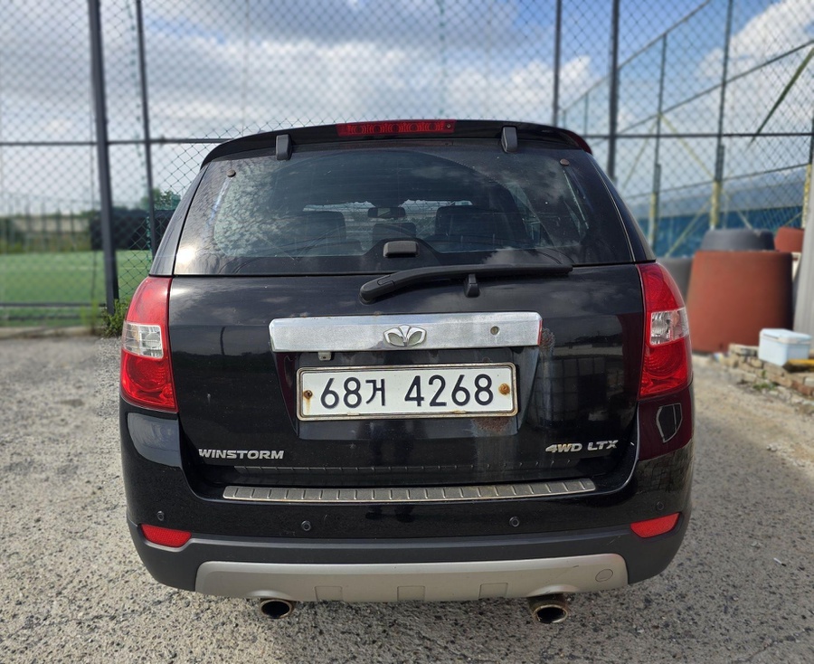 Daewoo Winstorm 2.0 2007