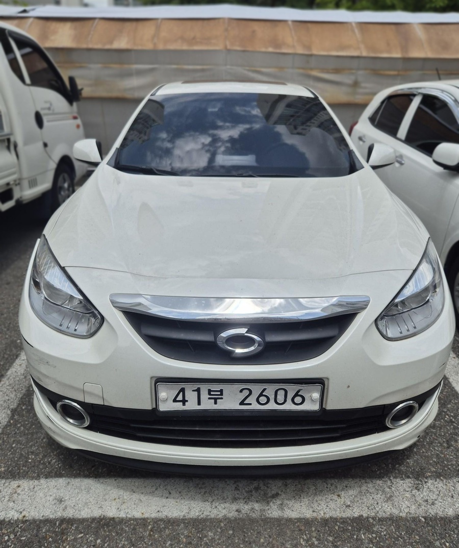 Renault Samsung SM3 뉴   1.6 2011