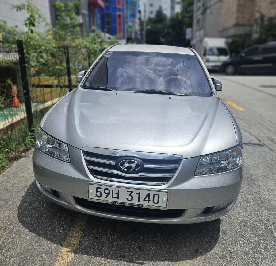 Hyundai NF Sonata 2.0 2007