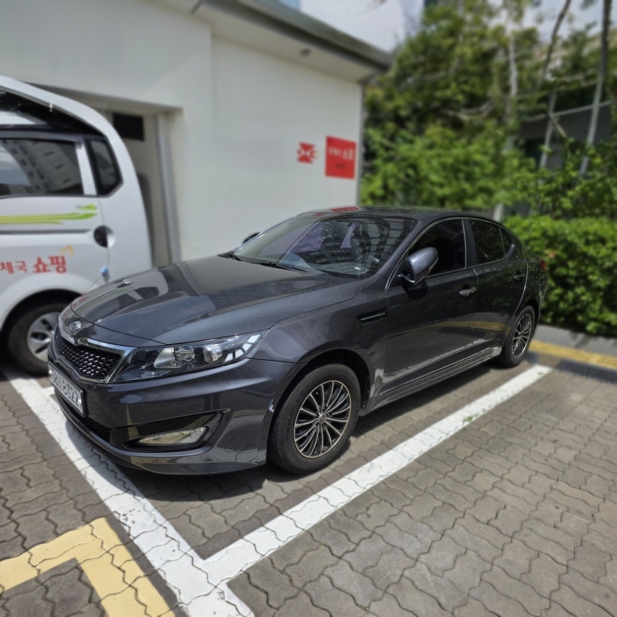 Kia K5 2.0 LPI 2011