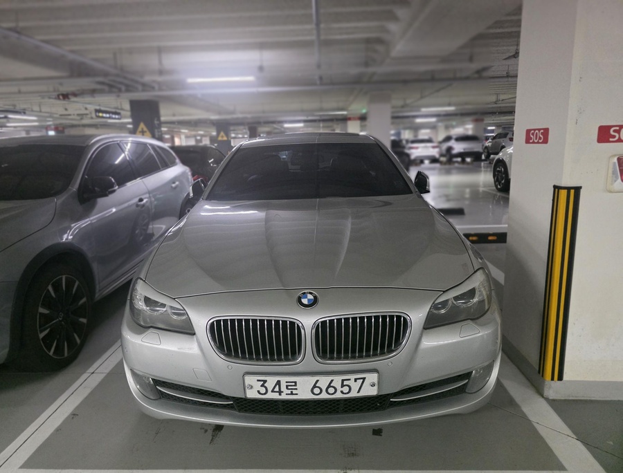 BMW 520d 2011