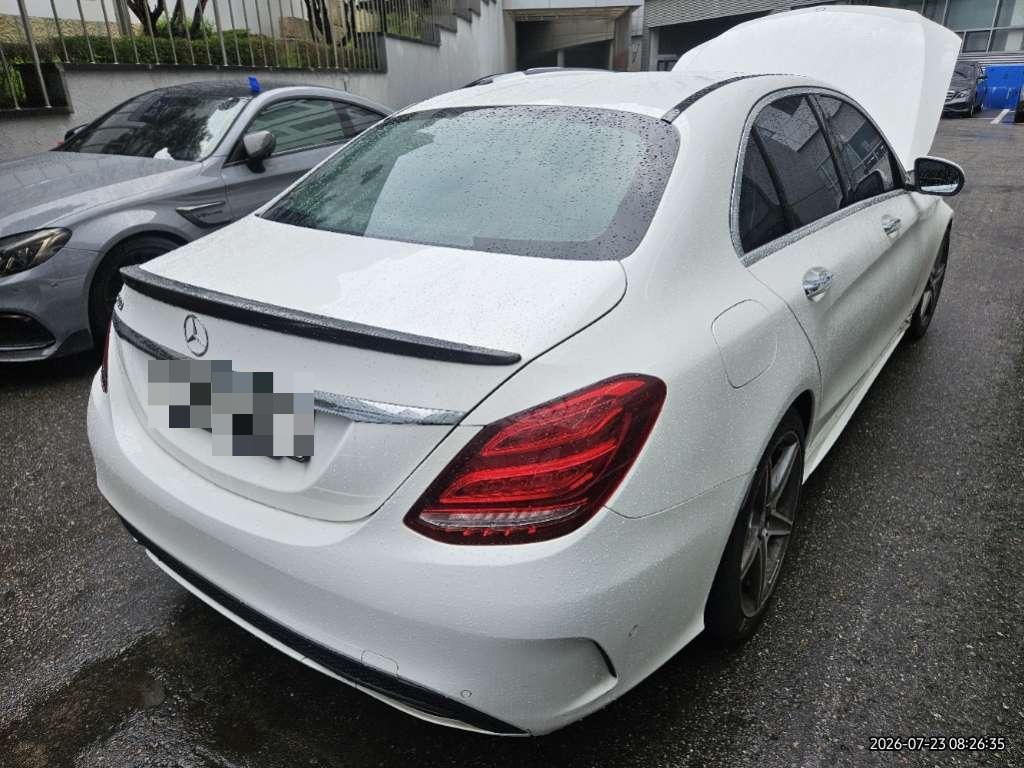 Mercedes-Benz C200 2017