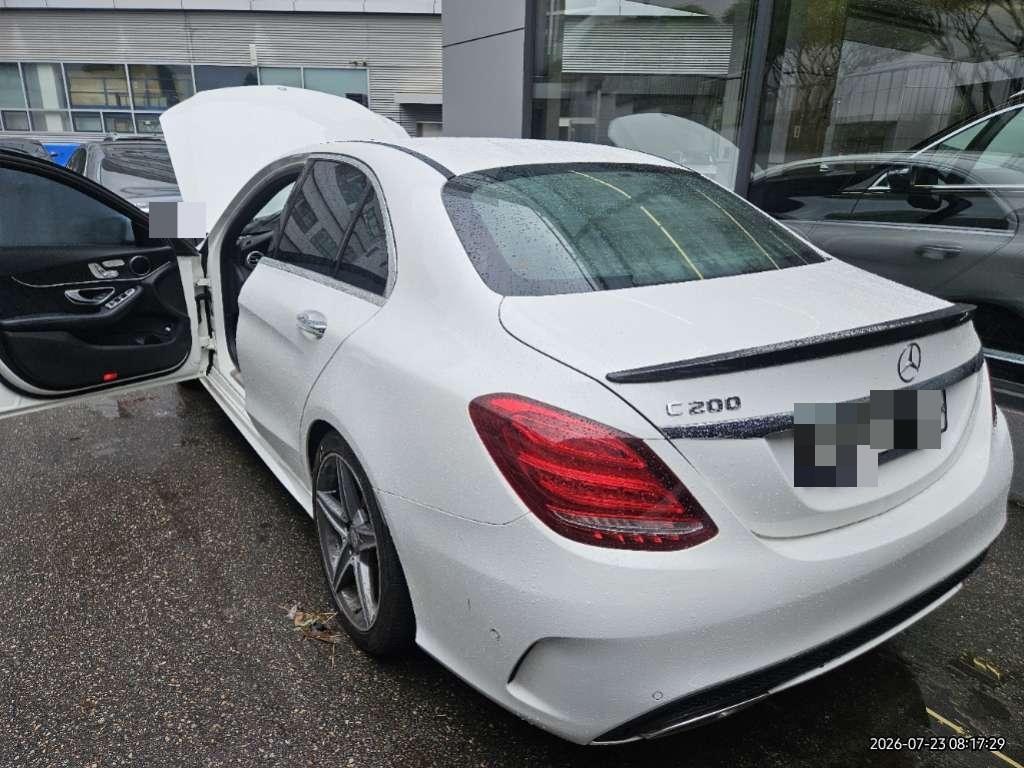 Mercedes-Benz C200 2017