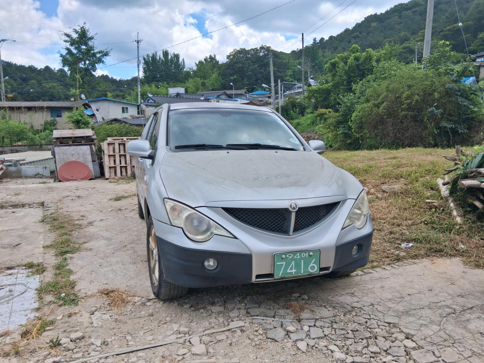 SsangYong Actyon 스포츠 2006