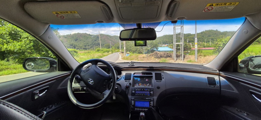 Hyundai Grandeur 2.4 2011