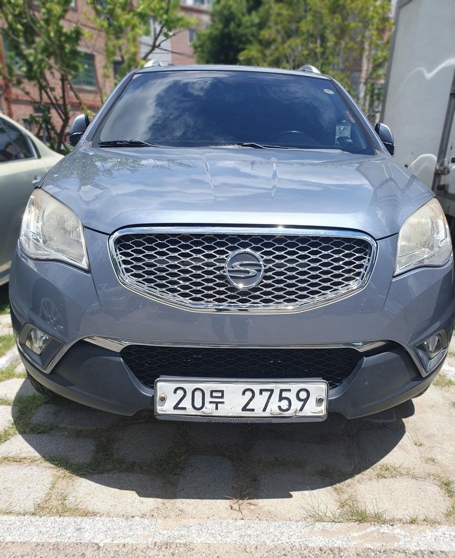 SsangYong Korando C 2.0 2012