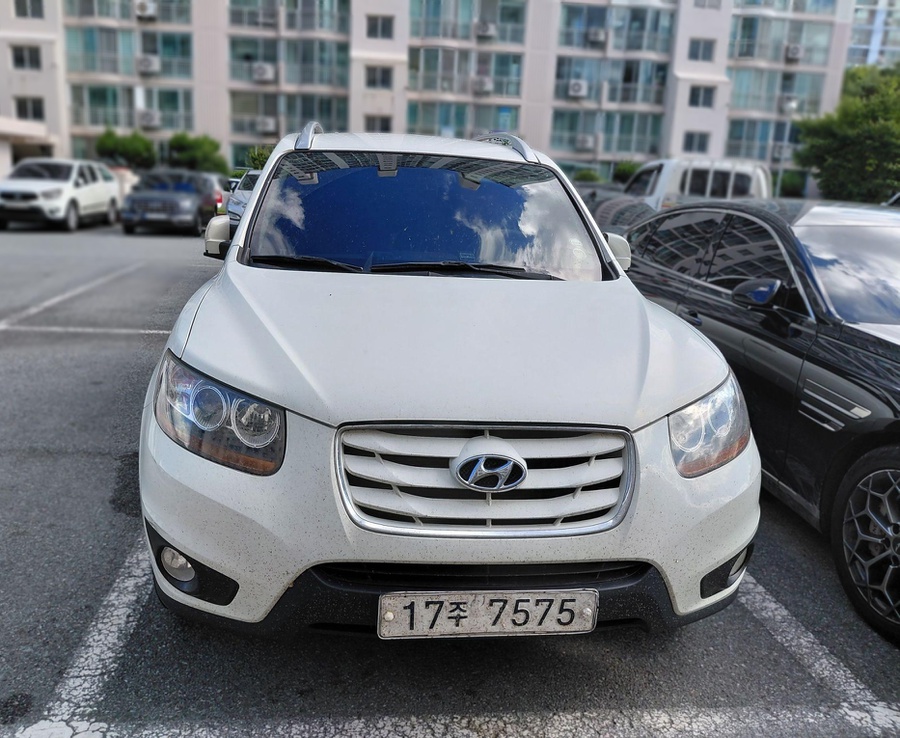 Hyundai SANTA FE CM 2.0 2011
