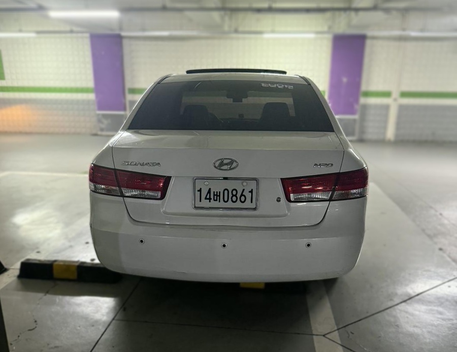 Hyundai NF Sonata 2.0 2006