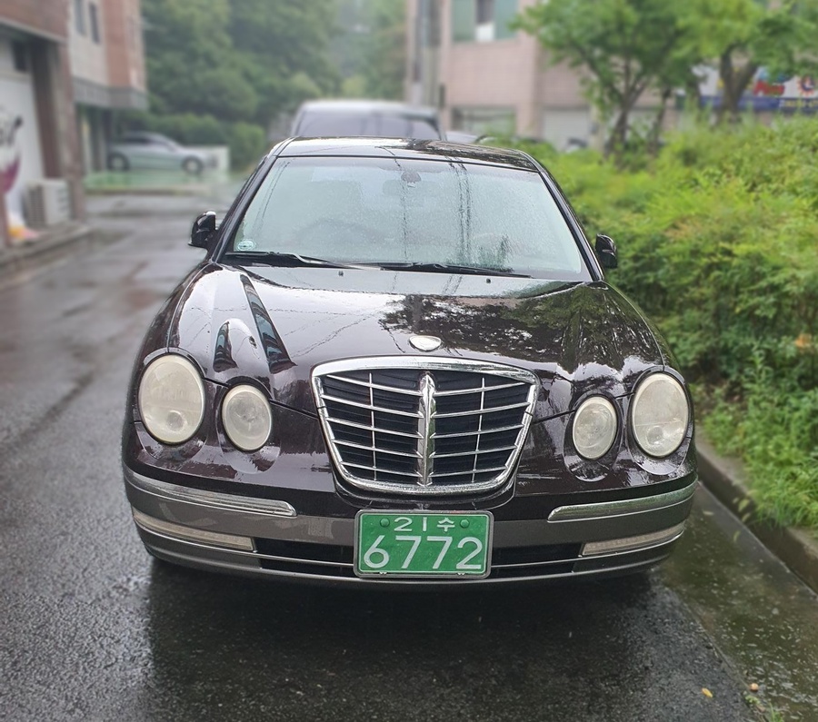Kia Opirus 2.7 LPG 2004
