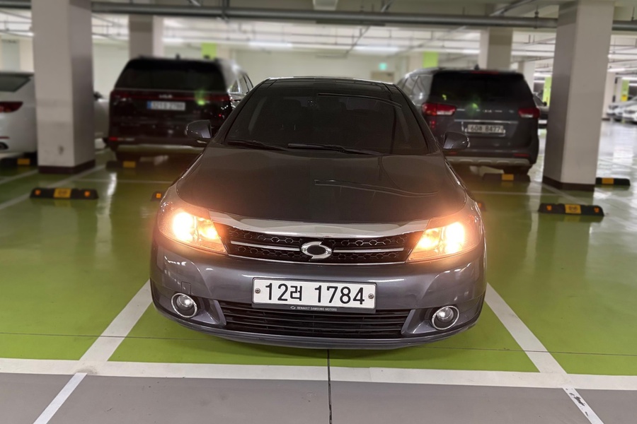 Renault Samsung SM5 뉴   2.0 2010