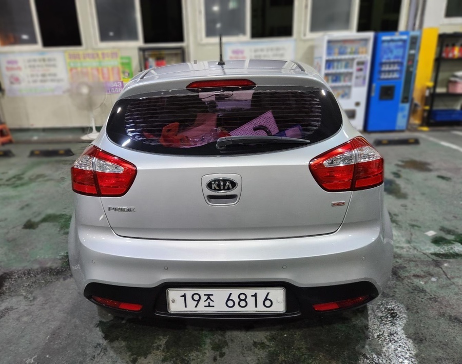 Kia Pride 1.6 2011