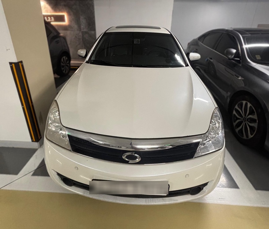 Renault Samsung SM5 2009