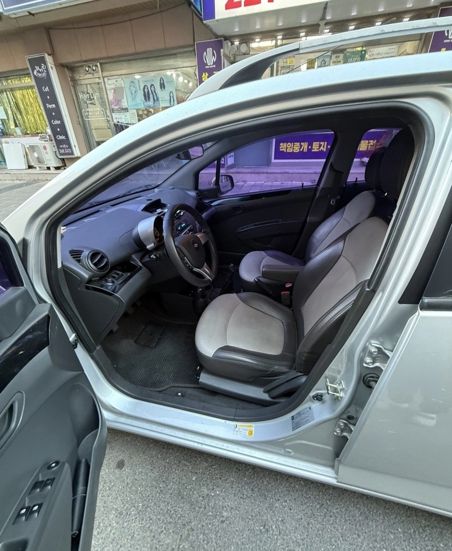 Chevrolet SPARK 2012