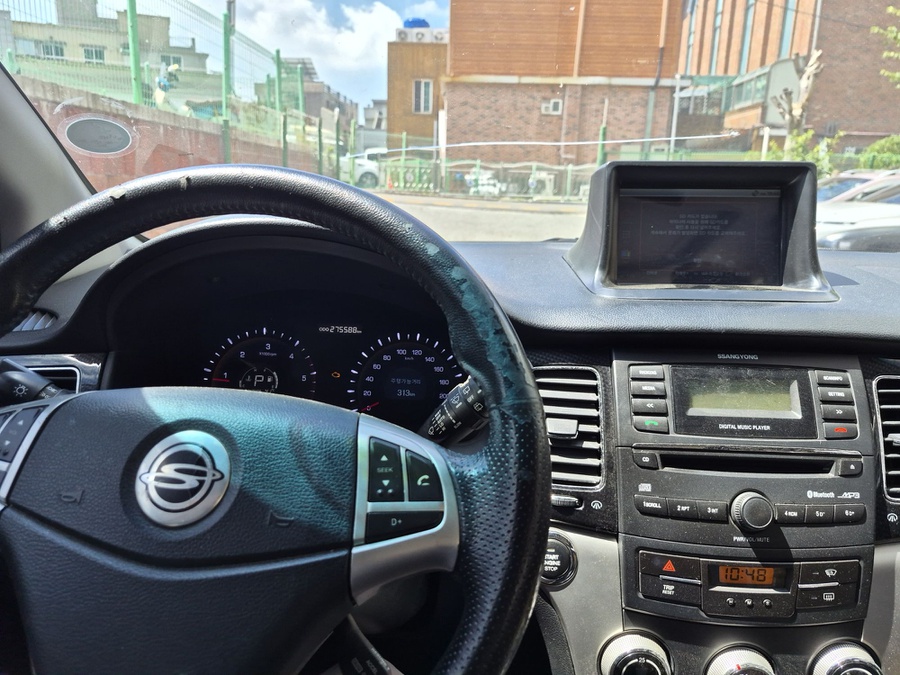 SsangYong Korando C 2.0 2012