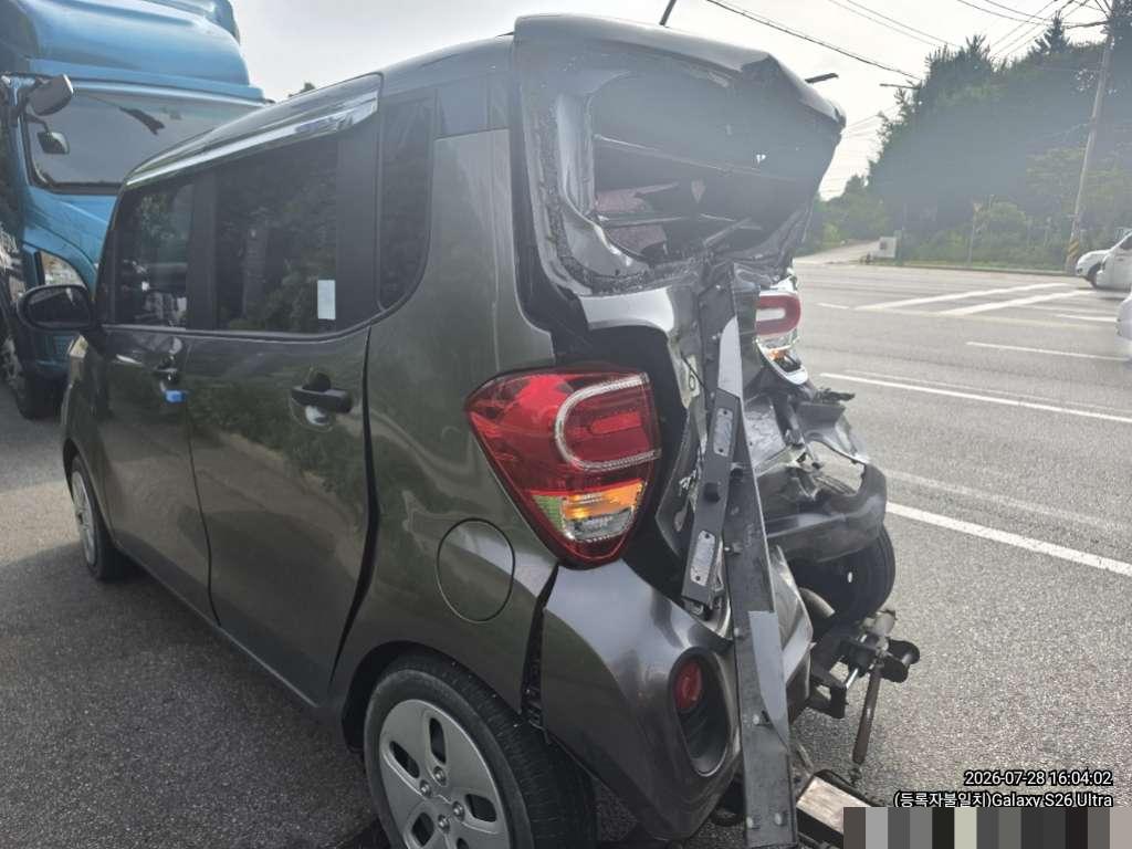 Kia RAY 밴 2021
