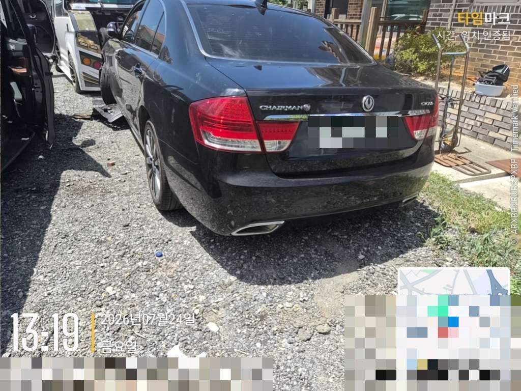 SsangYong Chairman W 2015