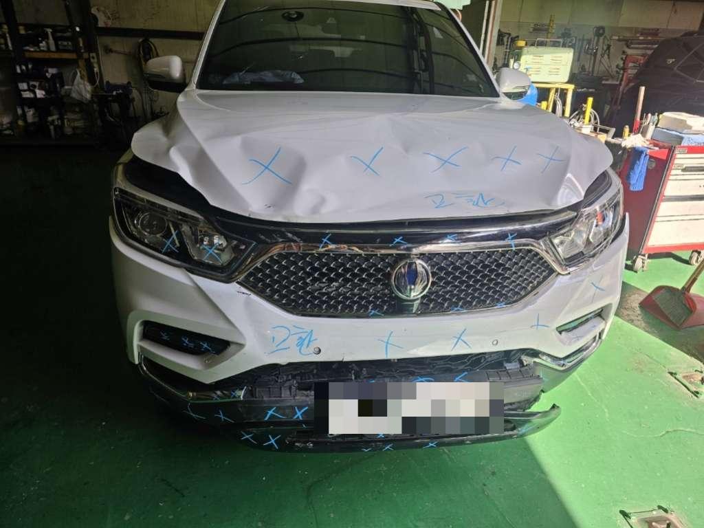SsangYong REXTON G4 2018
