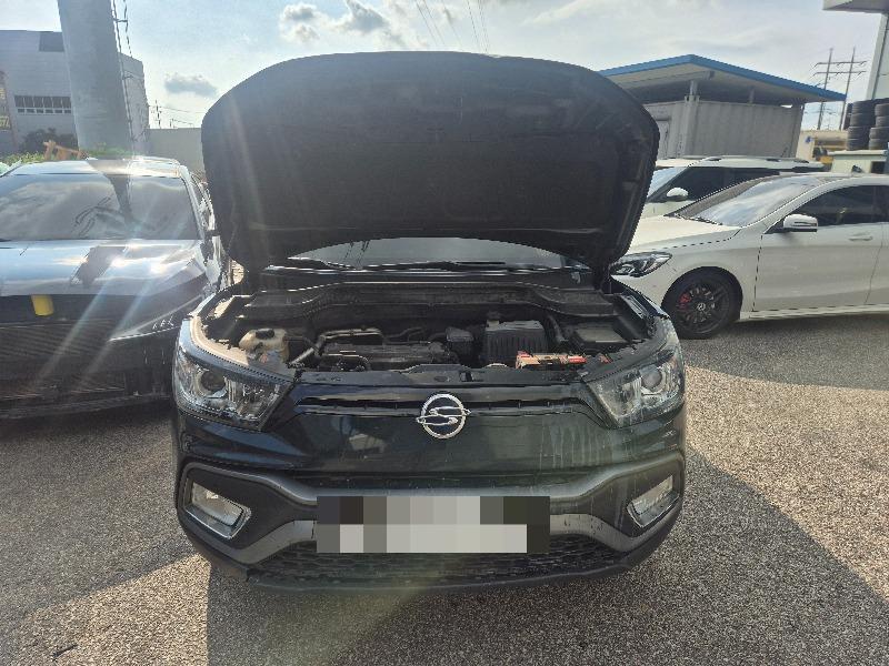 SsangYong TIVOLI 에어 2018