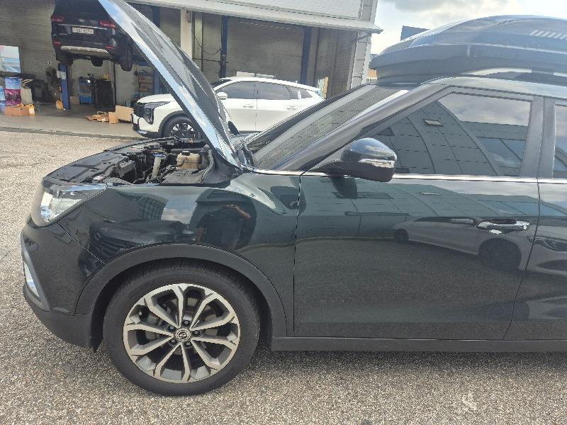 SsangYong TIVOLI 에어 2018
