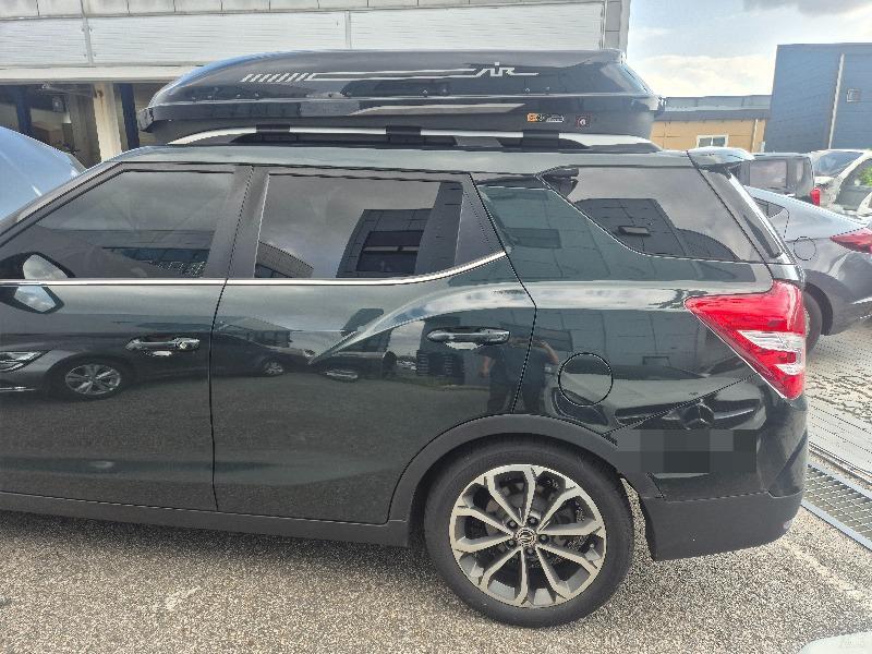 SsangYong TIVOLI 에어 2018