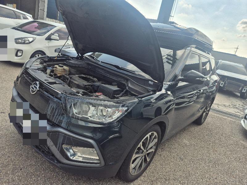 SsangYong TIVOLI 에어 2018