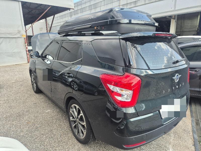SsangYong TIVOLI 에어 2018