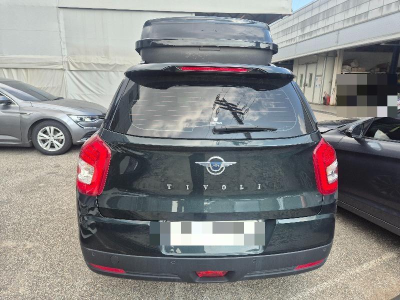 SsangYong TIVOLI 에어 2018