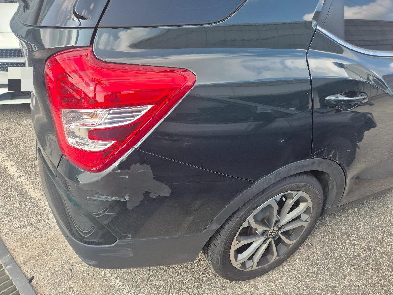 SsangYong TIVOLI 에어 2018