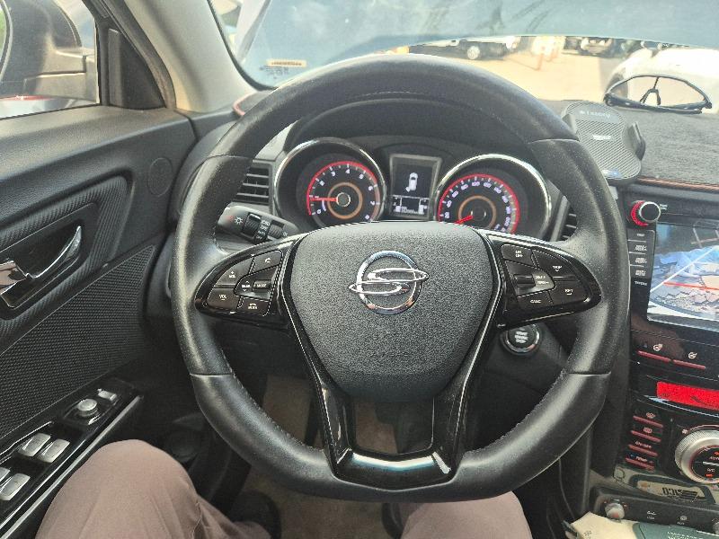SsangYong TIVOLI 에어 2018