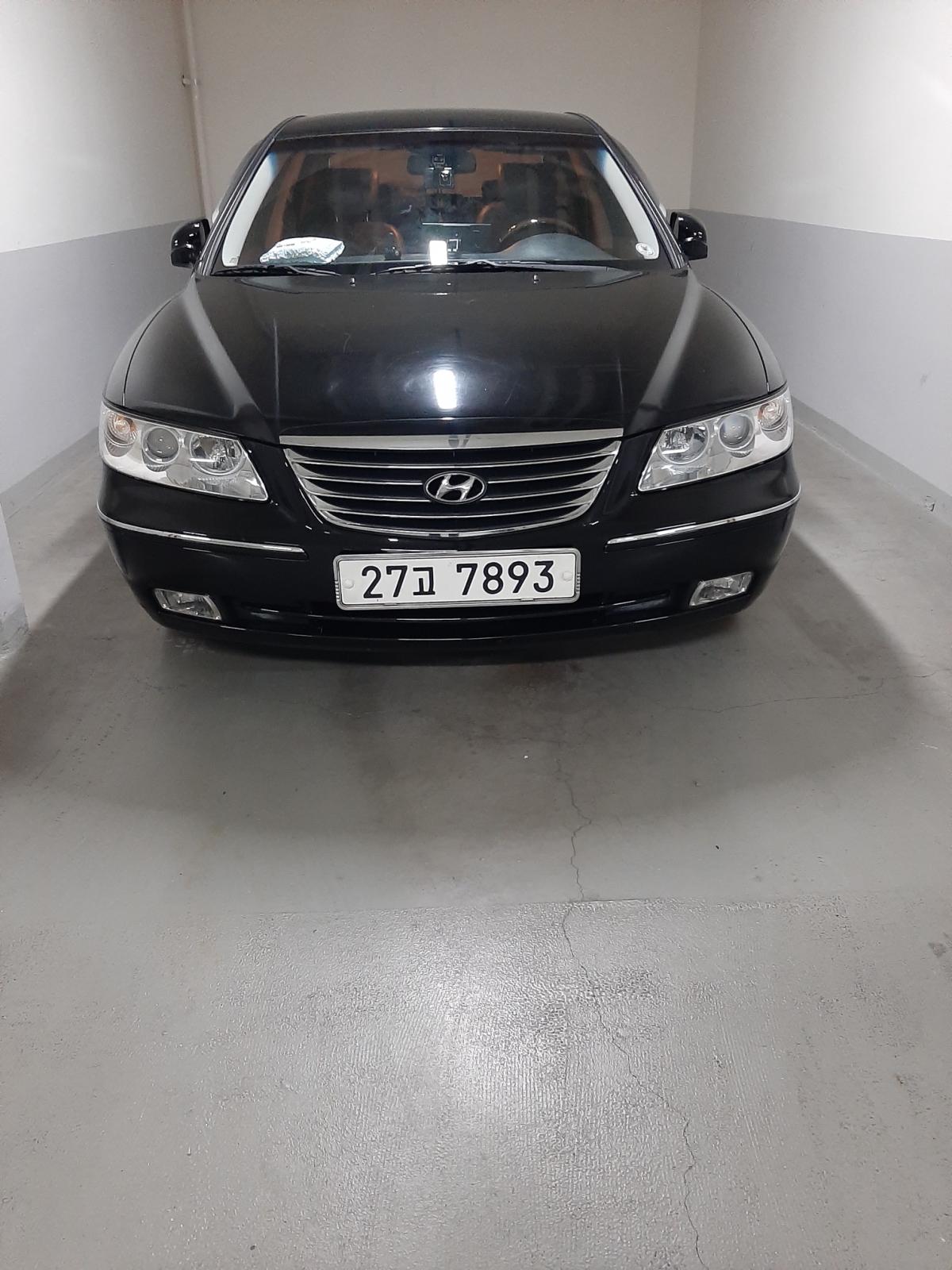 Hyundai Grandeur 2.7 2009
