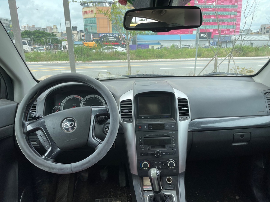 Daewoo Winstorm 2.0 2008