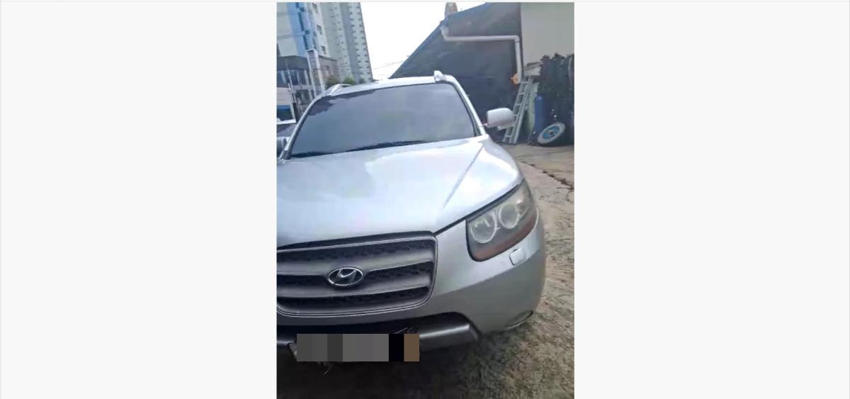 Hyundai SANTA FE 2.2 2008