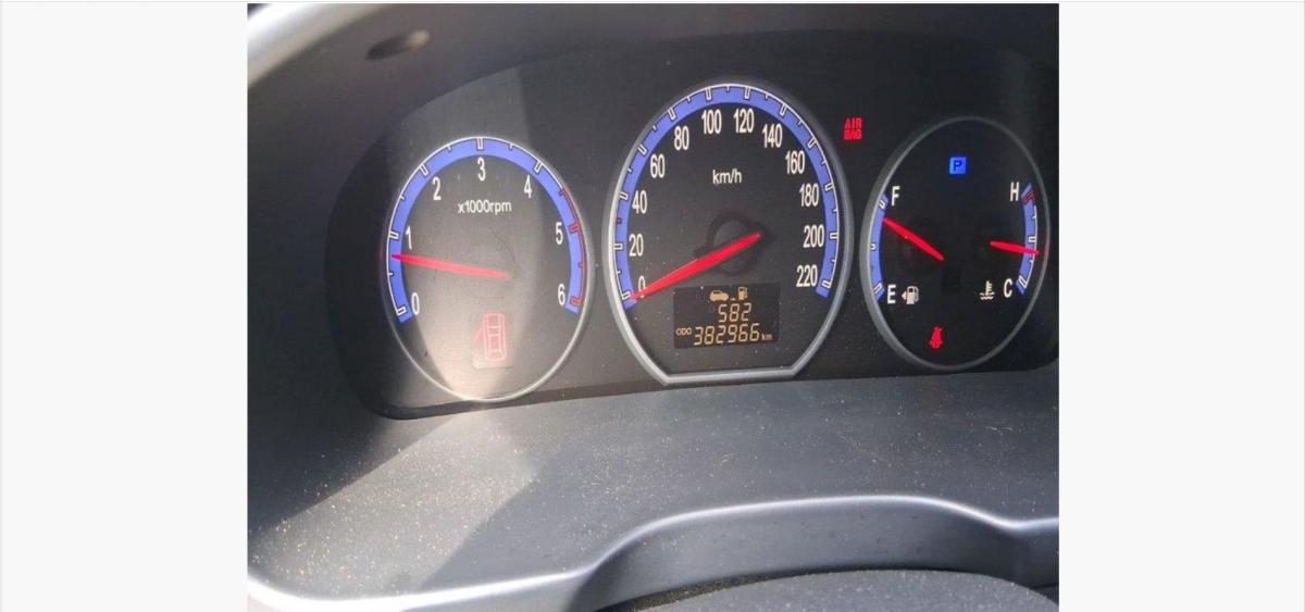 Hyundai SANTA FE 2.2 2008