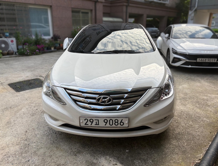 Hyundai Sonata 2.0 LPG 2010