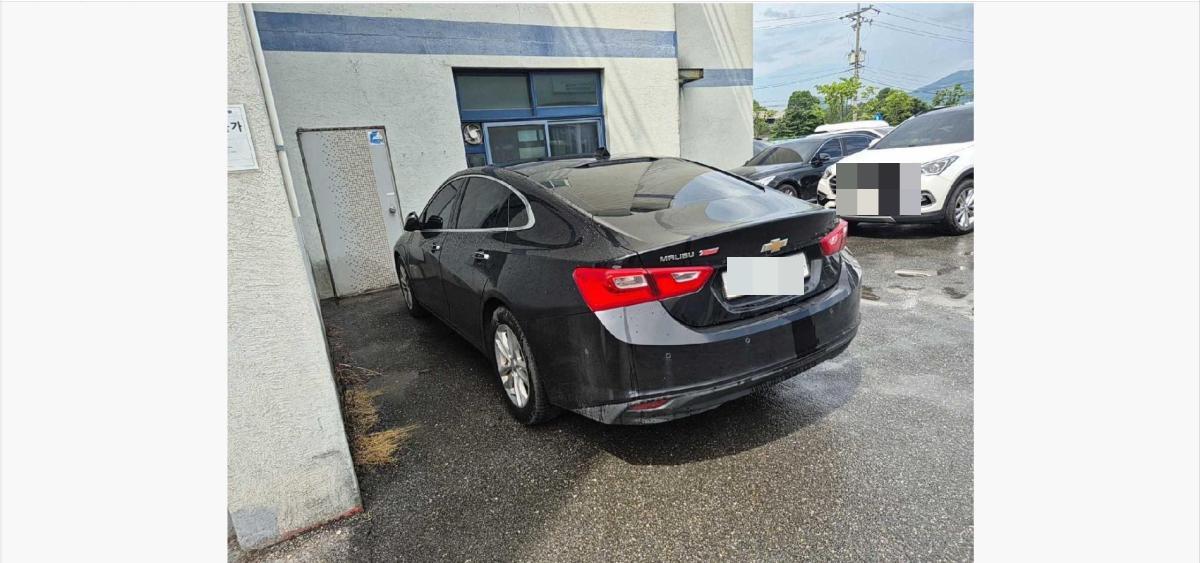 Chevrolet MALIBU 1.5 터보 2016