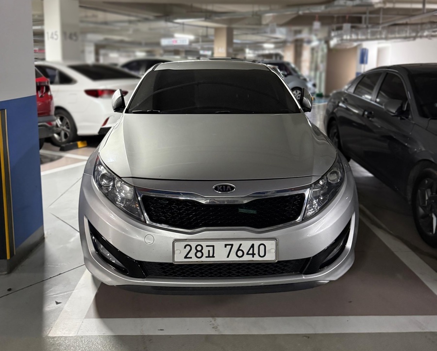 Kia K5 2.0 LPG 2012