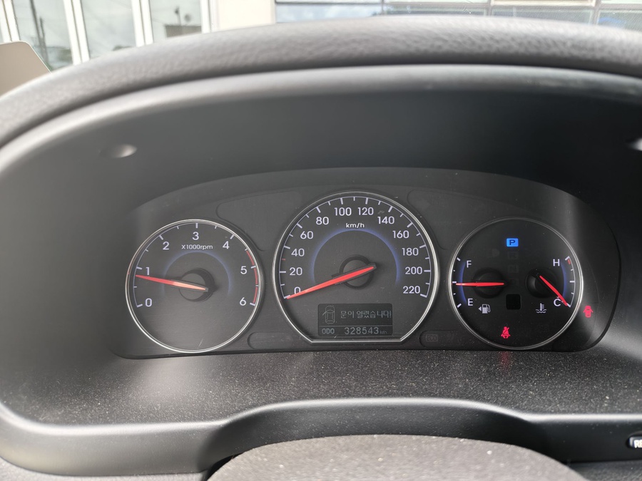 Hyundai SANTA FE CM 2.0 2011