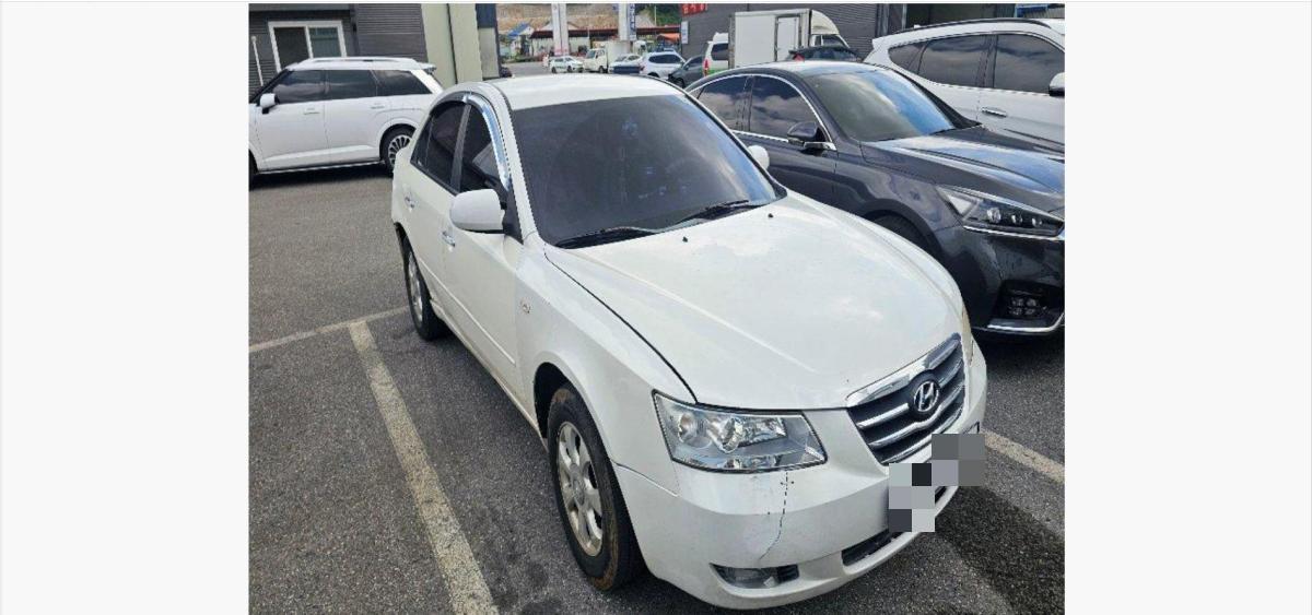 Hyundai NF Sonata LPG 2007