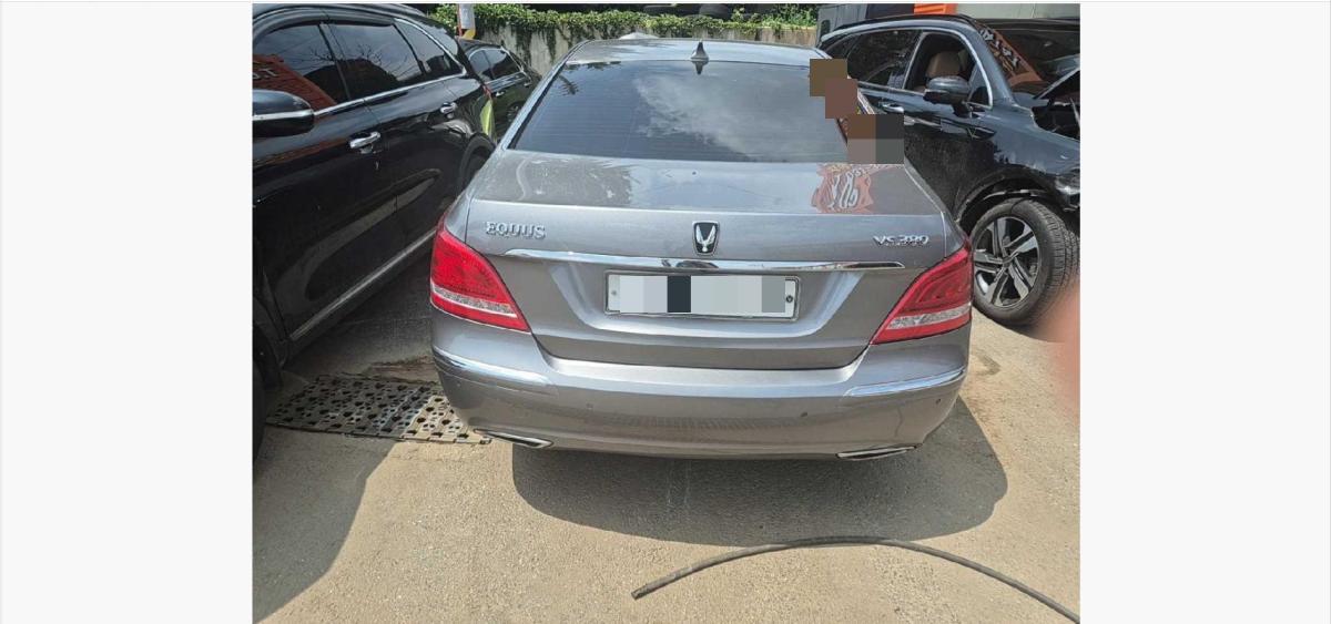 Hyundai Equus 3.8 2009