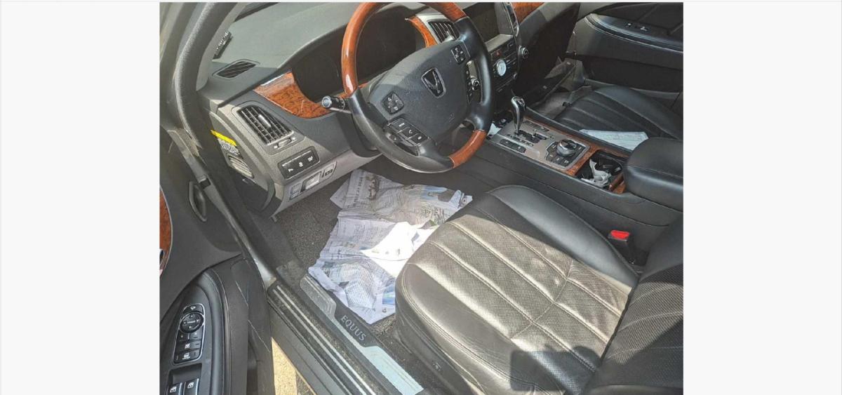 Hyundai Equus 3.8 2009