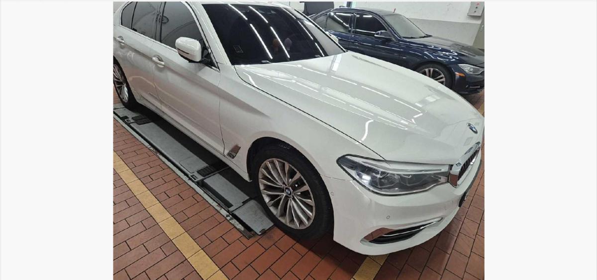 BMW 520d Luxury 2020