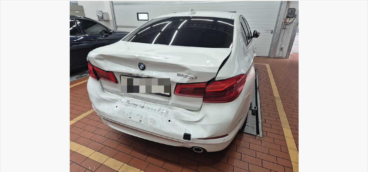 BMW 520d Luxury 2020