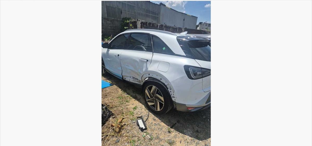 Hyundai Nexo 수소전기차 사이드스텝, 트렁크 바닥 2024