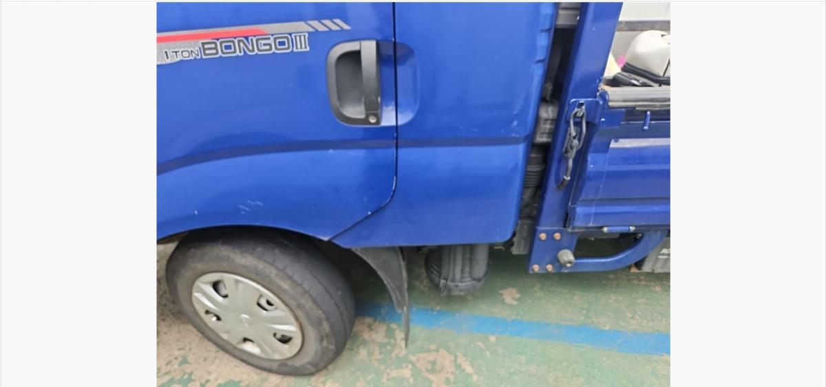 Kia 봉고 III1톤 LPI 2022