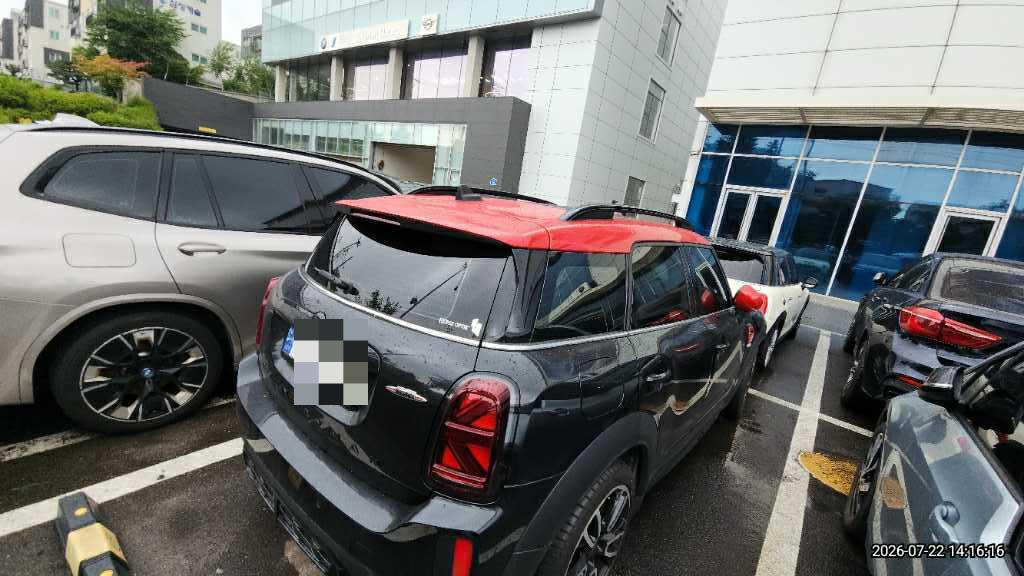 Mini Countryman 존 쿠퍼 웍스   올4 2023